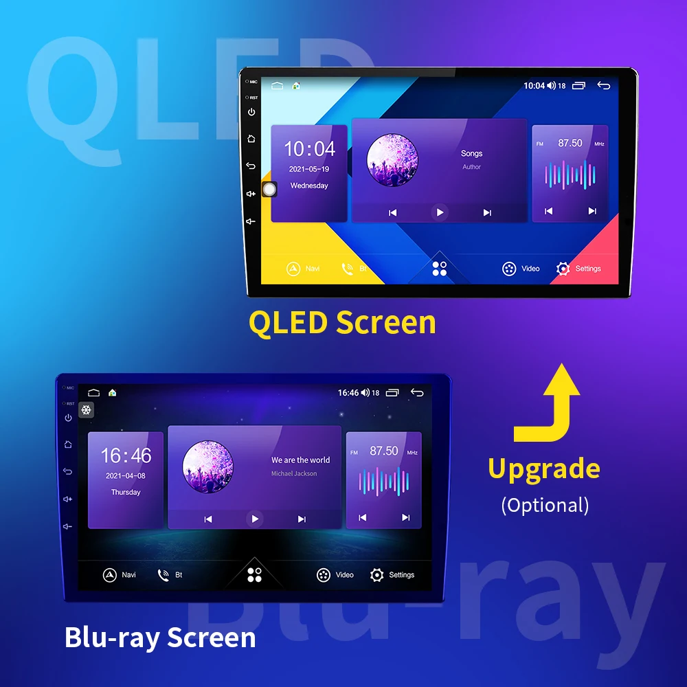 

EKIY T900A/T900 to upgrade QLED radio