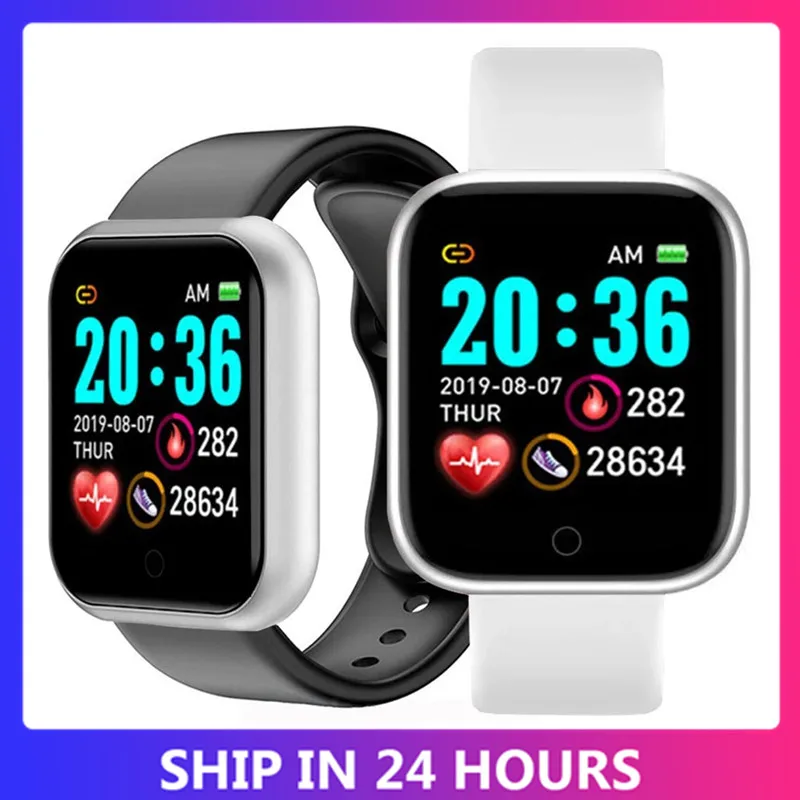 

Smart Watches Color Screen Sport Pedometers Walk Step Counter Children Men Women Smart Bracelets Fitness Message Reminder