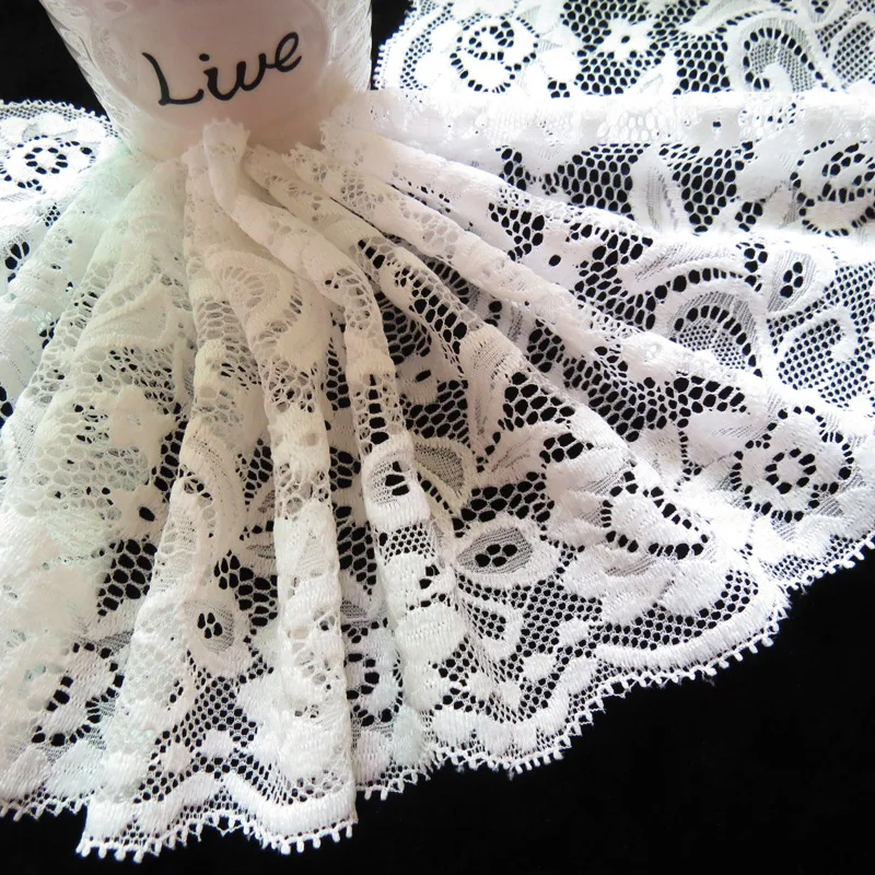 Белые и черные африканские нигерийские кружевные ткани ленты для рукоделия