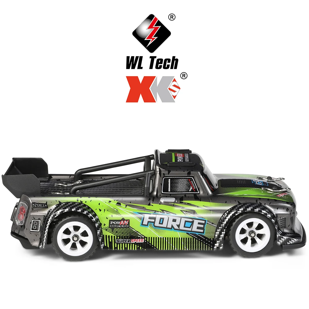 WLtoys 284131 2 4G гоночный Радиоуправляемый автомобиль 30 км/ч Металлическое шасси