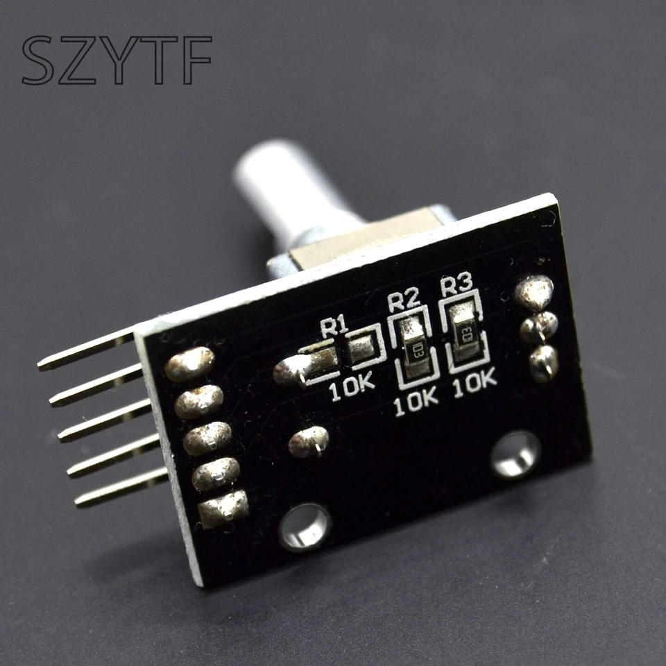 360 градусов Поворотный модуль кодировщика для Arduino Кирпич Датчик переключатель