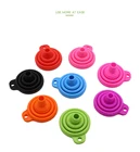 Принадлежности для алмазной живописи, инструмент, удобная складная силиконовая воронка, контейнер для бисера, алмазная вышивка, Экологичная мозаика