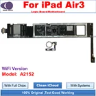 Материнская плата iPad PRO 10,5, разблокированная без iCloud, логические платы для A1701 Wi-Fi с системами iOS с полными чипами