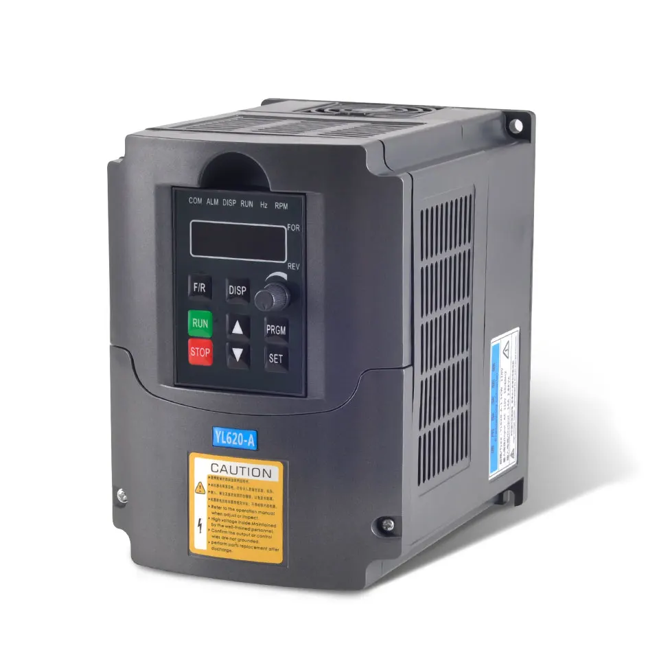 

Преобразователь Daedalus 110 кВт VFD, вход 220 В в, выход, Частотный преобразователь, управление скоростью электродвигателя шпинделя с ЧПУ