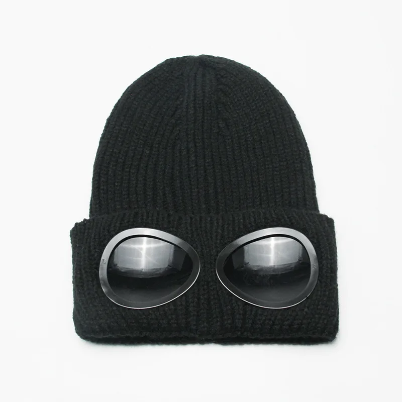 Крутая модная индивидуальная осенне-зимняя вязаная шапка спортивная хип-хоп