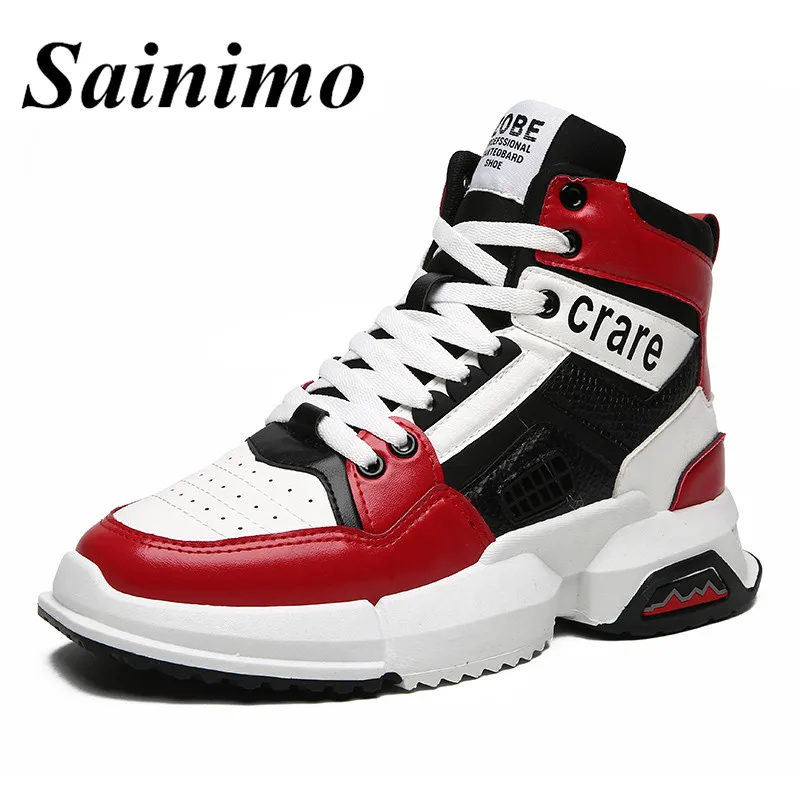 2019 модная мужская повседневная обувь кроссовки прогулочная новые массивные для