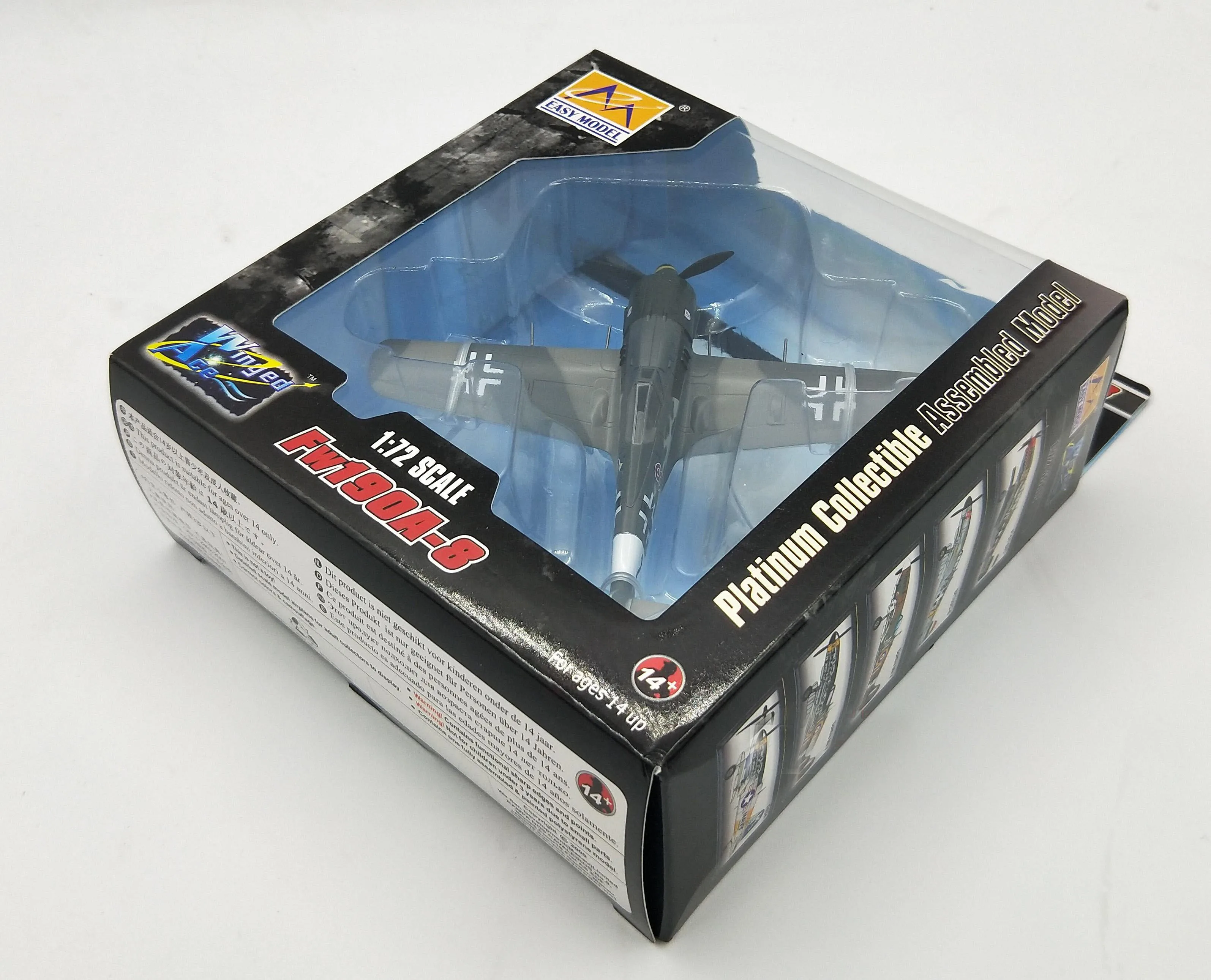 Модель готовой продукции Trumpeter 1/72 German fw190 A-8 fighter 36364 |