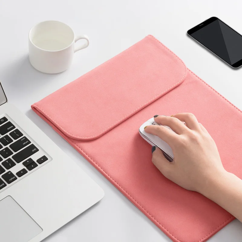 Чехол для ноутбука MacBook Pro Air 13 Женская матовая сумка 14 15 6 дюймов мужской рукав Macbook