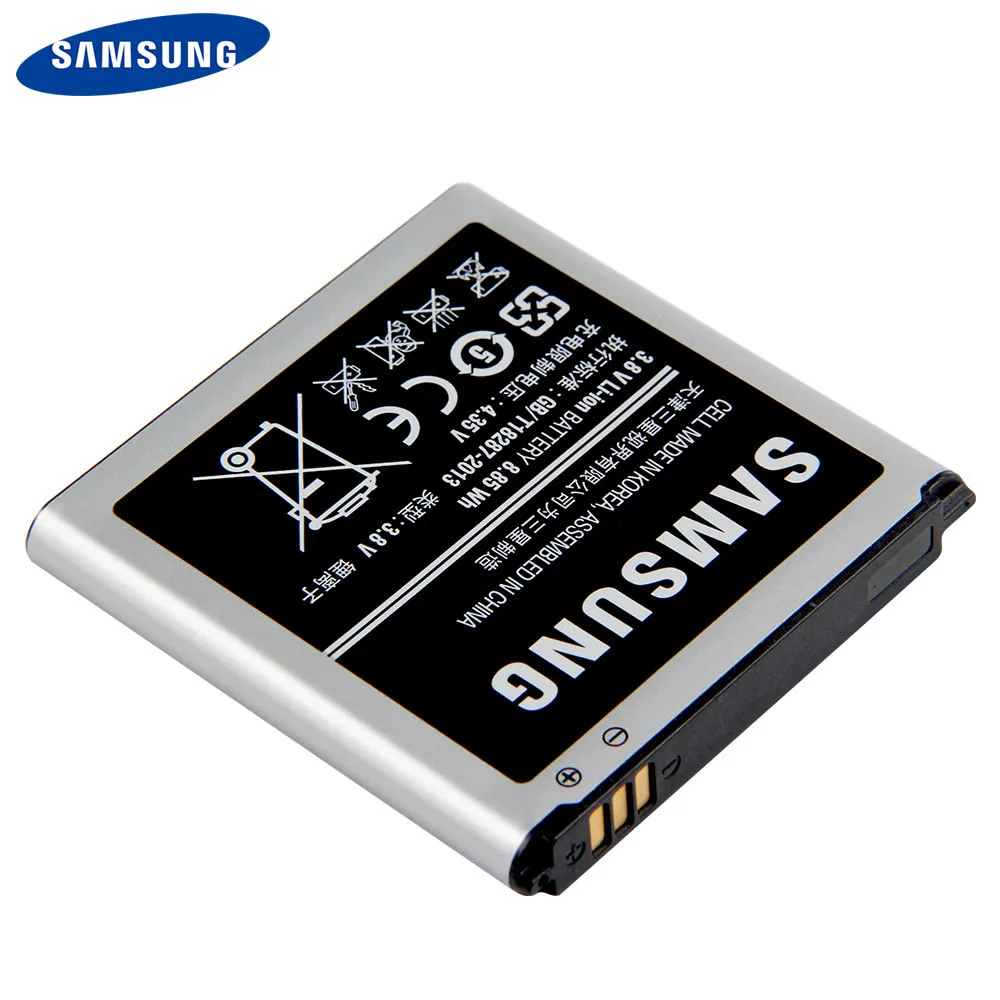 Оригинальный аккумулятор Samsung B740AE B740AC для Galaxy S4 Zoom C101 C1010 C105 C105K C105A подлинный