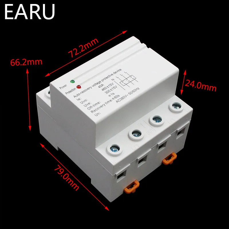 Защитное реле для освещения от перенапряжения автоматическое переподключение к