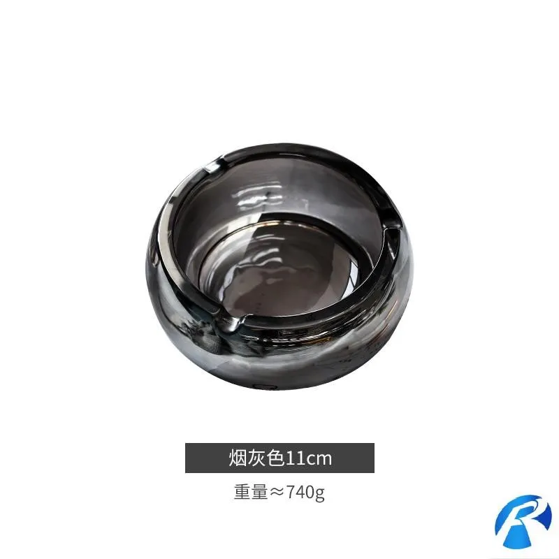 

Outdoor Decoration Mold Ashtray Kit Box Portable Desktop Ashtray Luxury Decorative Ceniceros Creativos Boyfriend Gift EA6YHG