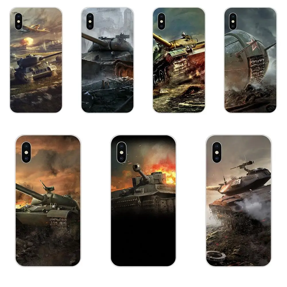 New World Of Tanks для Huawei Honor Nova Примечание 5 5I 8A 8X10 Pro 9X Moto G G2 G3 G4 G5 G6 G7 Plus