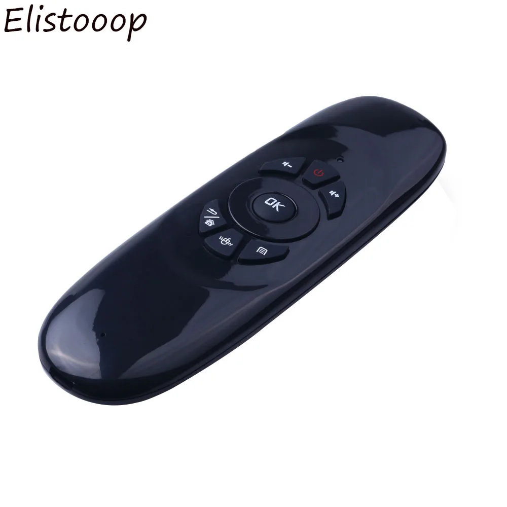 Беспроводная мышь air mouse 2 4 ГГц перезаряжаемая для Android TV Box компьютера ПК Macbook