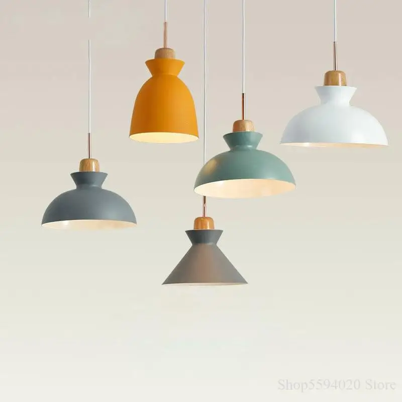 Скандинавская люстра s Makaron железная Подвесная лампа для гостиной столовой кухни