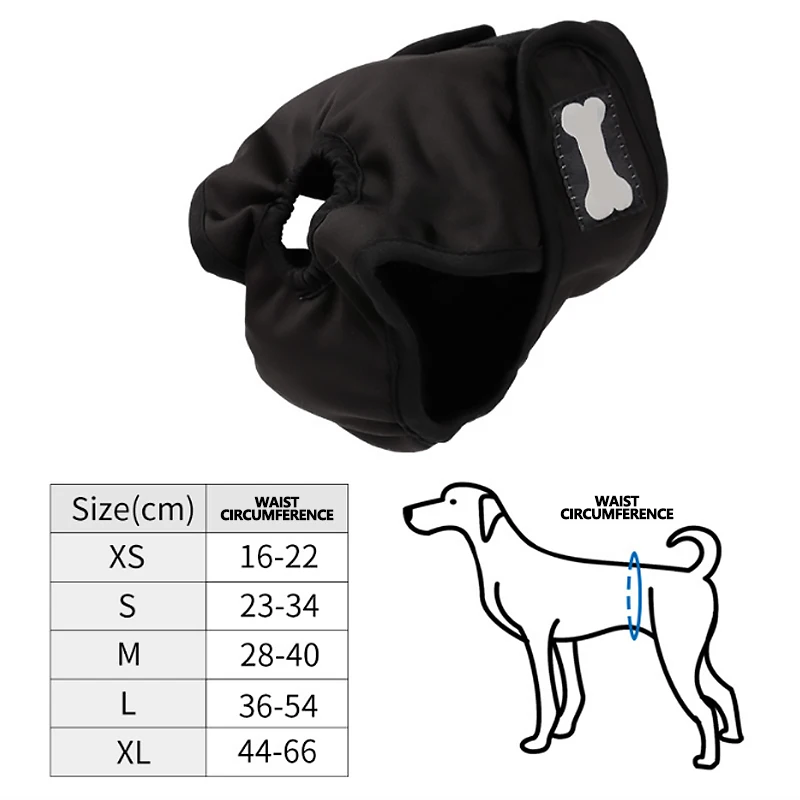 С защитой от преследования половая Трусы для собак гигиенические моющиеся