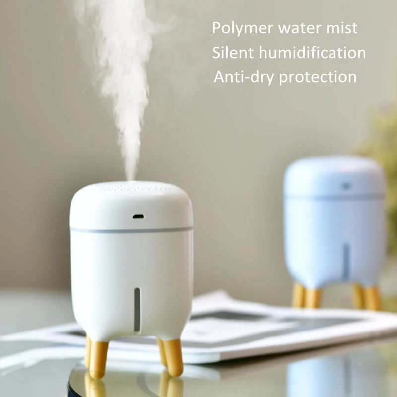 New Aroma Essential Oil Diffuser Shelf Humidifier 240ml Air Purifier LED Night Light USB Mini Fogger Car Air Freshener