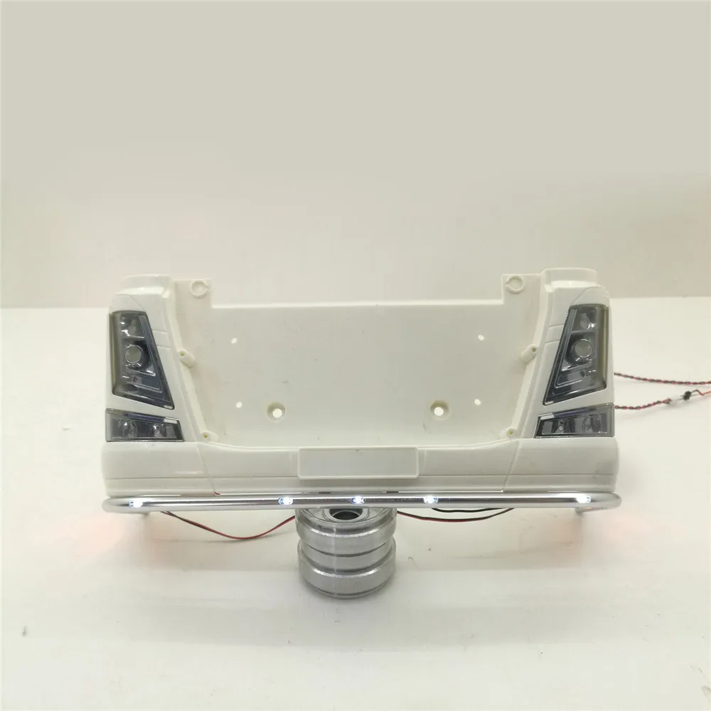 Нижний контур светильник вая балка для 1/14 Tamiya Volvo 56360 FH16 FH12 Globetrotter 750 6X4