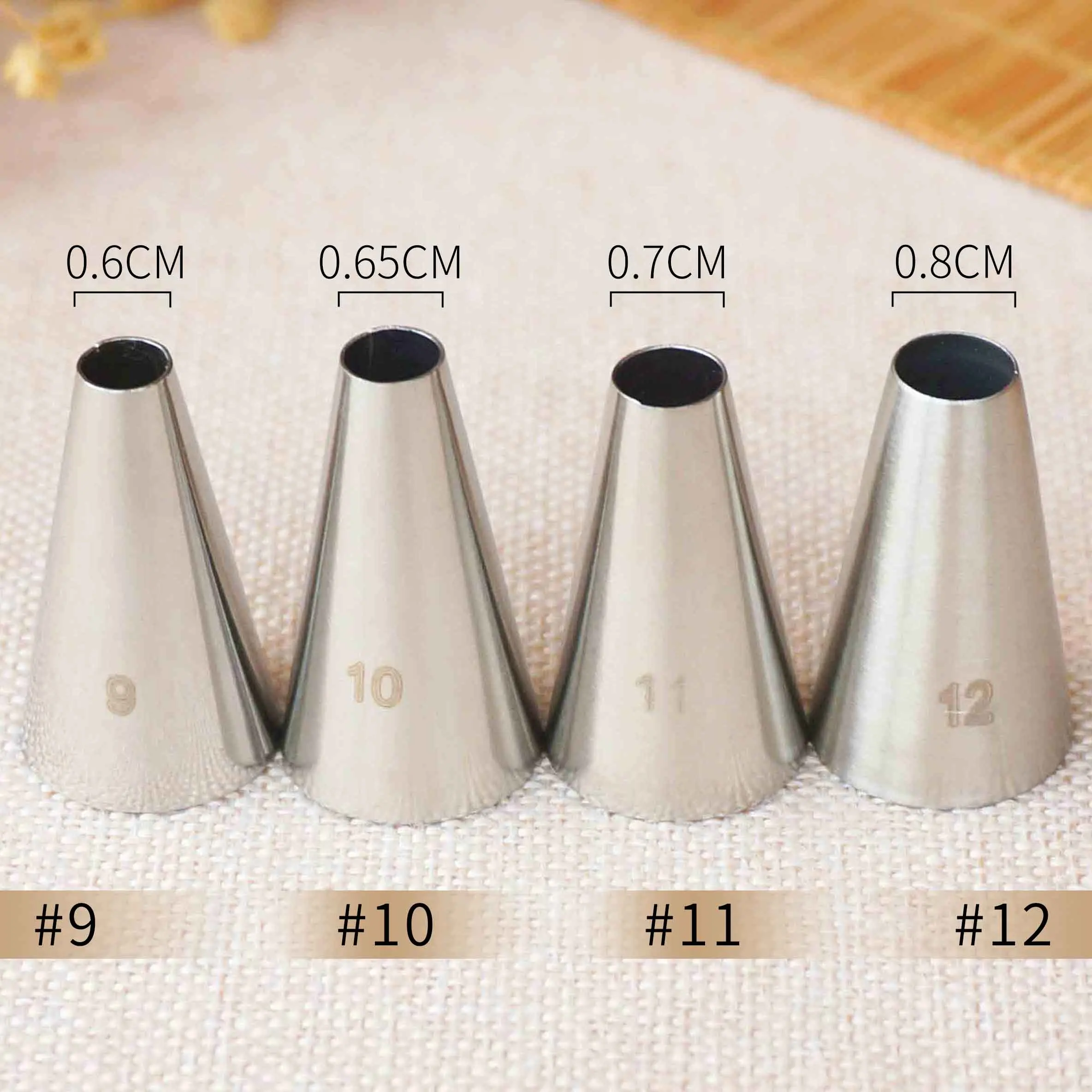 #12 Круглый наконечник для украшения рта насадка кондитерских наконечников