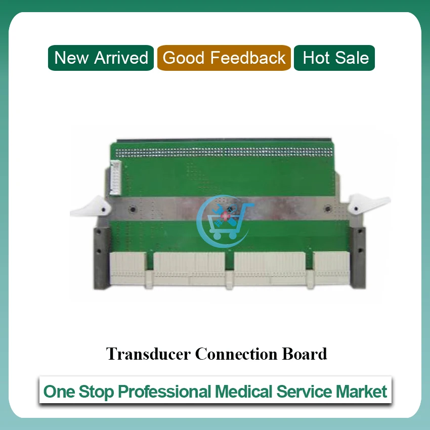 Диагностическая ультразвуковая система соединительная плата преобразователя