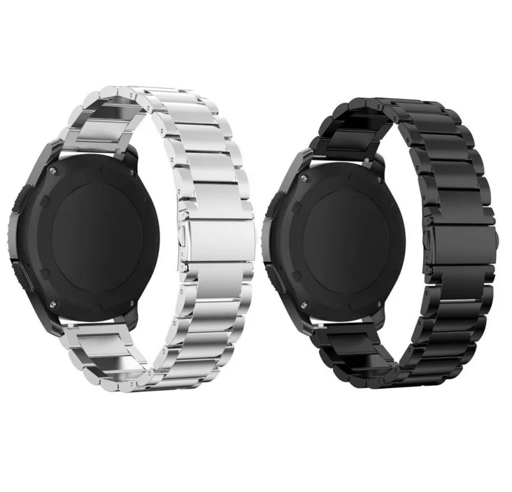 Ремешок для часов из нержавеющей стали Quick Release Fossil Gen 4 Q исследователь HR / 3