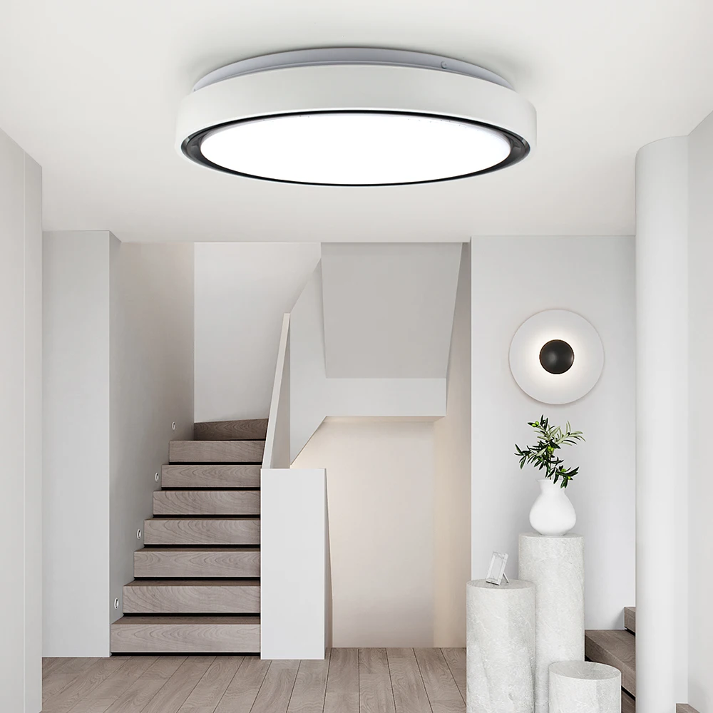 

AC220V Flush Mount LED Ceiling Lamps With Show Room Surface Mounted Lights 36W Recessed Chandelier For Bedroom Livingroom