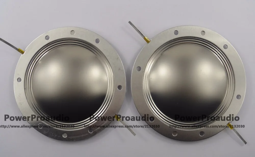 Сменная диафрагма для P-Audio BMD750 Turbosound CD210 CD212 2 шт. # 10-085 Алюминиевая проволока 72 мм