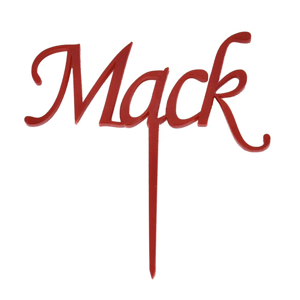 12 шт. персонализированные имя кекс топперы на заказ маленький торт баннер дерево