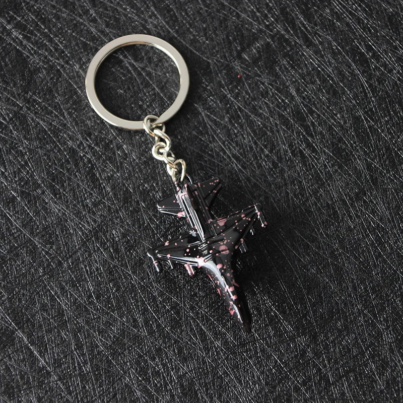 3D модель Fly-Safe Drive-Safe самолет автомобильный брелок пилот-стюардесса подарок