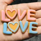 Подвески для обуви из смолы с алфавитом Love сердца и буквы, 1 шт., аксессуары, Пряжка для обуви, браслеты рюкзак сделай сам