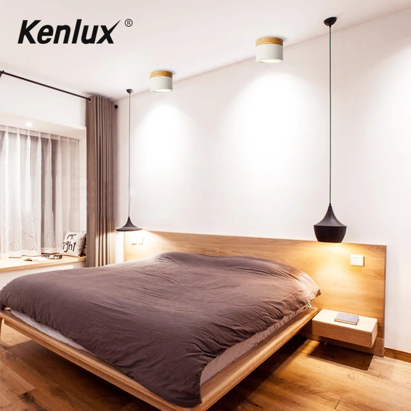 Деревянный настенный светильник s прикроватный современное настенное бра для