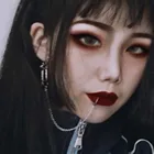 Панк Рокерская курточка с длинными кольцо с кисточкой серьги поддельные перфорированные, украшение для пирсинга губ цепь на нос серьги Harajuku