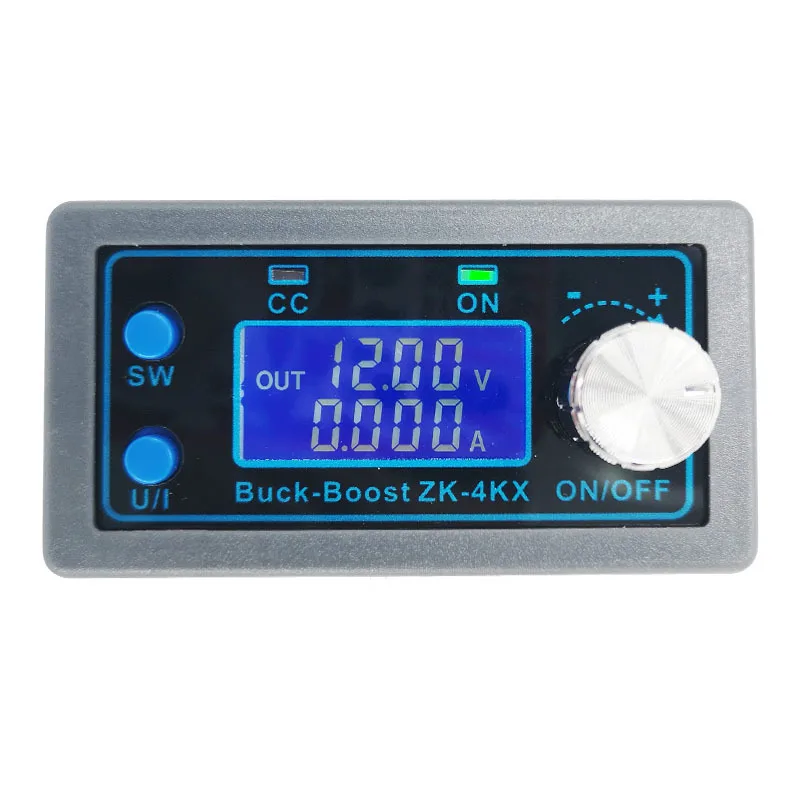 ZK 4KX DC Buck Boost конвертер CV 0 5 30 в силовой модуль 4A Регулируемый источник питания для