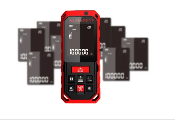 

Outdoor High-Precision Infrared Rangefinder Digital Laser Distance Meter Laser Tape Measure Distance Tool