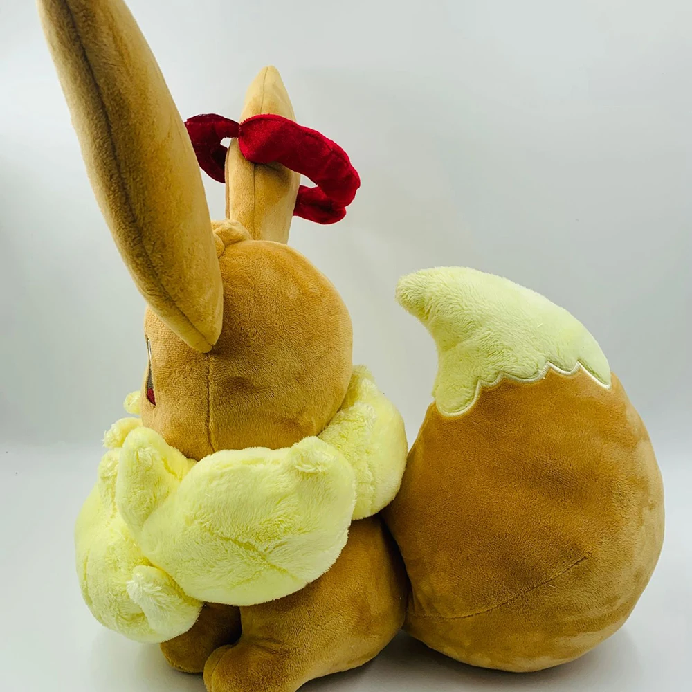 

Dynamax Eevee Plush Doll Pokemoned Sword and Shield Stuffed Toy Cute Giant Elf Children Kids Gift Birthday Present