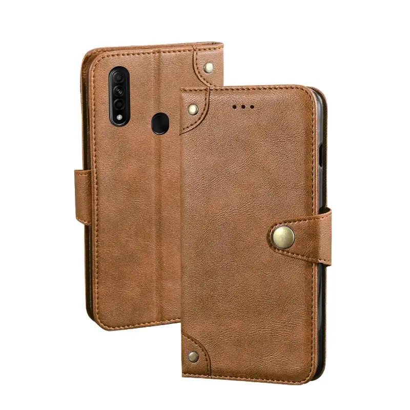 

flip case for OPPO A8 book phone case pu leather Magnetic shockproof back bumper cover on OPPO A8 360 shell cover