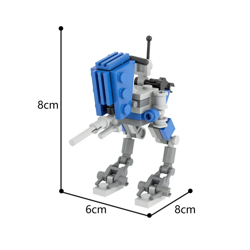 Конструктор MOC Star Battle Droidekas эсминцы военные строительные блоки Императорская