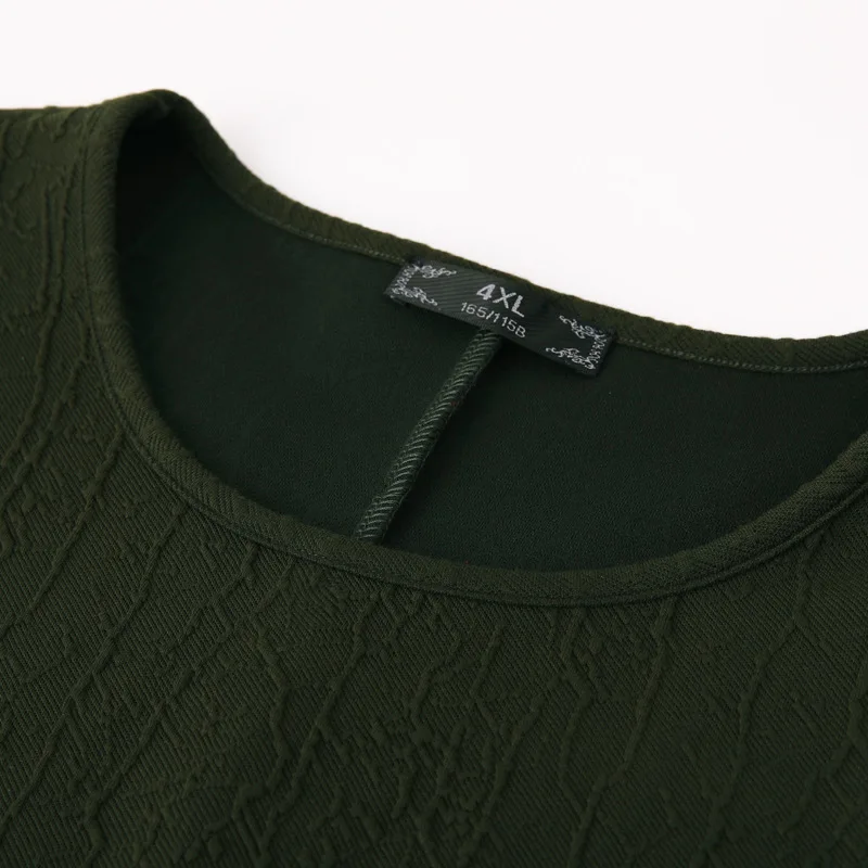 Женское осенне-зимнее платье с длинным рукавом размера плюс 10XL 8XL 6XL 4XL Российские