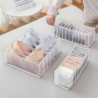 underwear organizer folding partition drawer sorting storage classification tools storage room underwear finisher