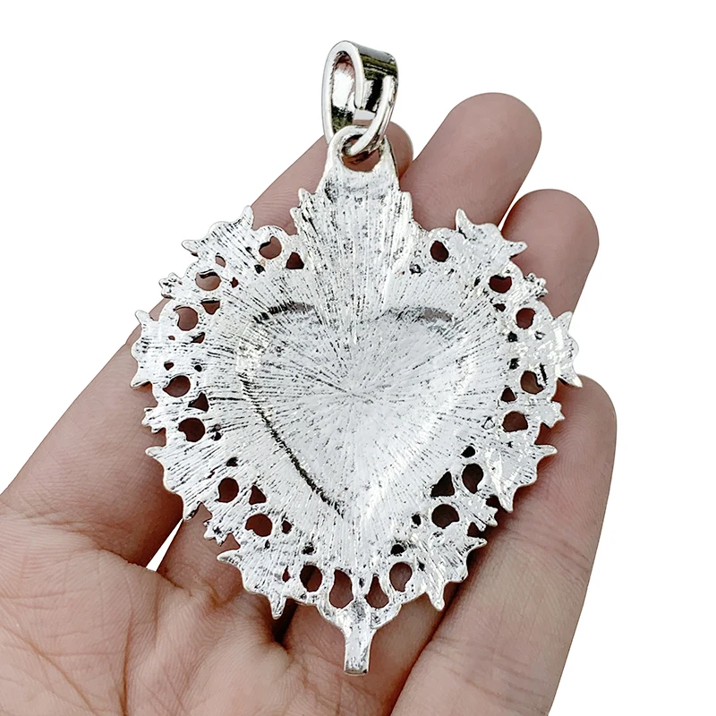 ZXZ 2 шт. тибетский серебряный Бохо большой стиль для ожерелья Аксессуары