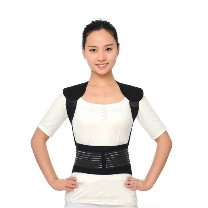 Наплечная грелка талии Турмалин спонтанный нагревательный жилет магнит терапия