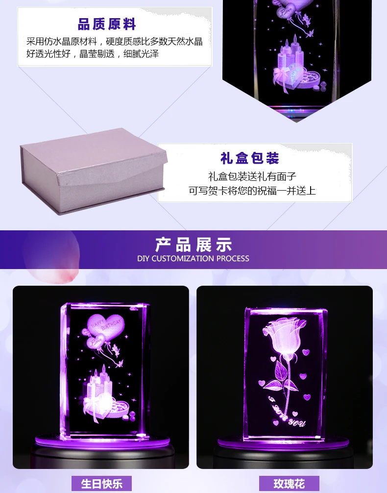 Бесплатная доставка DIY надписи Романтический ко Дню Святого Валентина подарок на