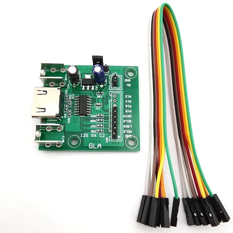 HDMI к IIS I2S DSD плата приема через поддерживает модель сигнала Φ новая версия |