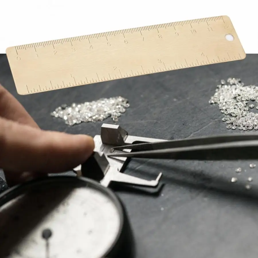 0-12 см мини медный портативный штангенциркуль измерение инструмент шкала