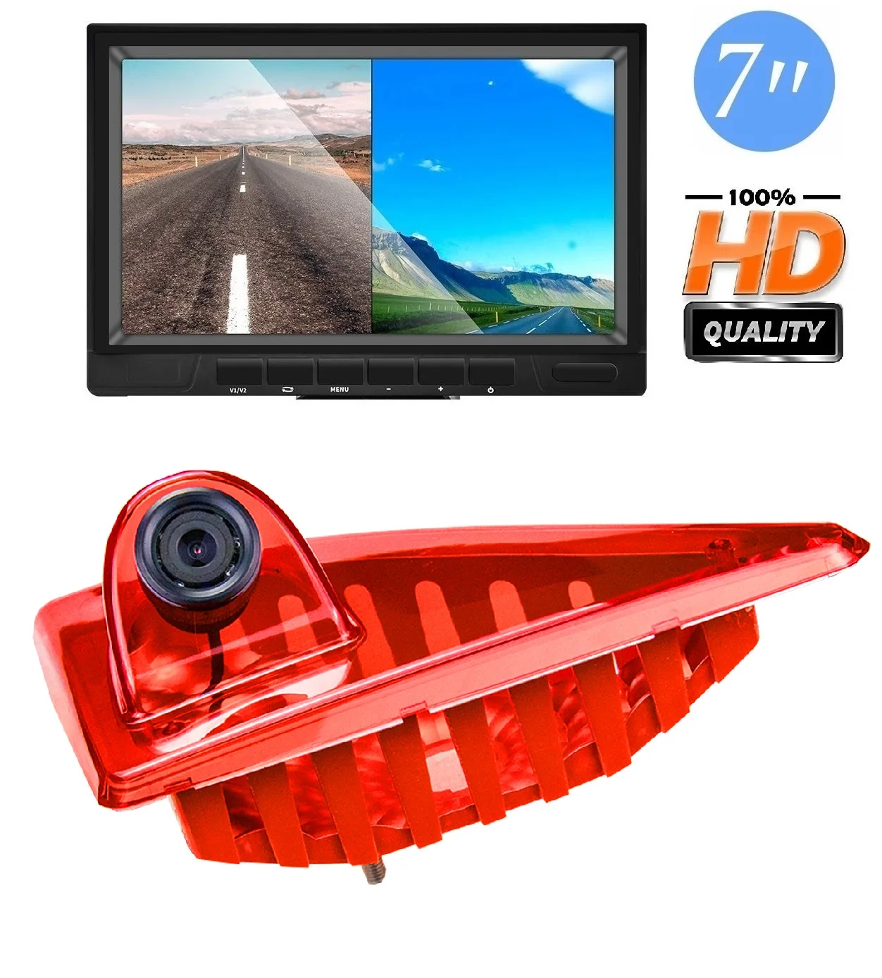 Стоп-светильник s стоп-светильник заднего вида для камеры Opel Movano B/ Vauxhall Renault Master/