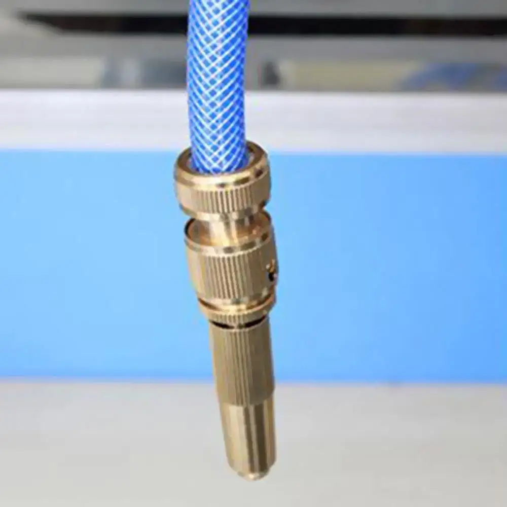 Золотой шланг высокого давления лейка 3/4 дюйма латунная головка садовая насадка