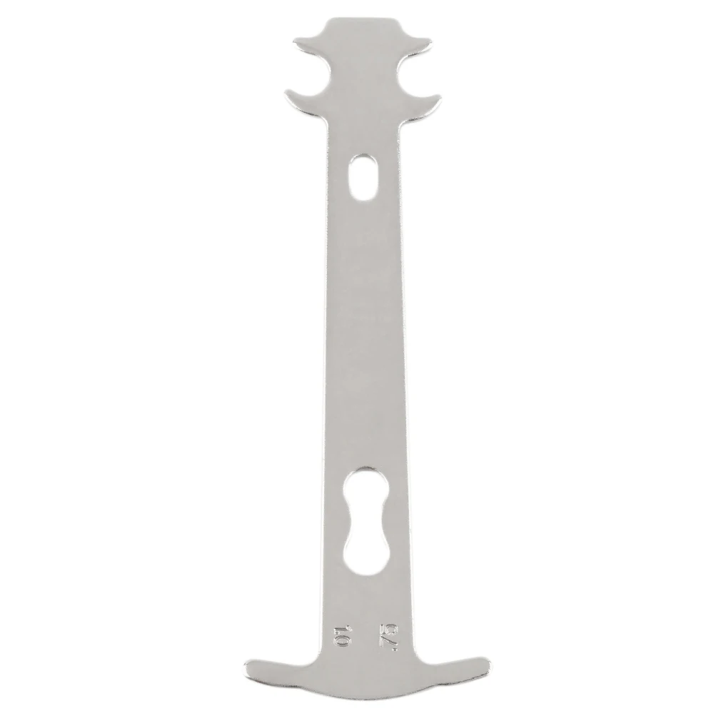 Портативная велосипедная цепь индикатор для проверки растягивающийся