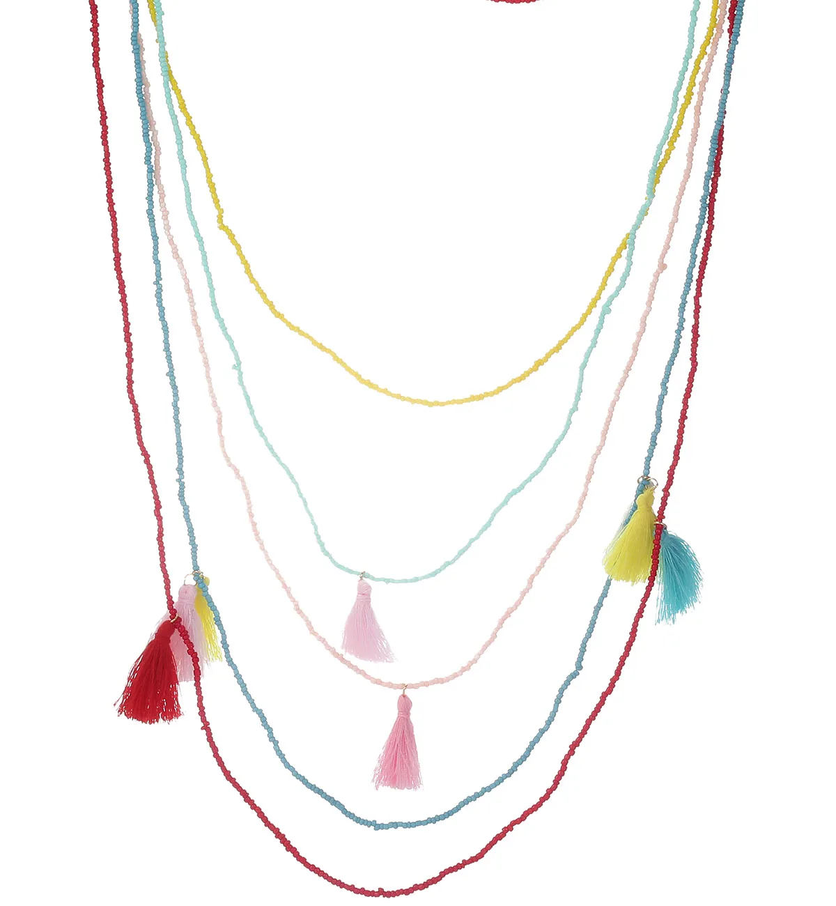 Ювелирные изделия Yayi Мода персонализированные многоцветные ручной бусы