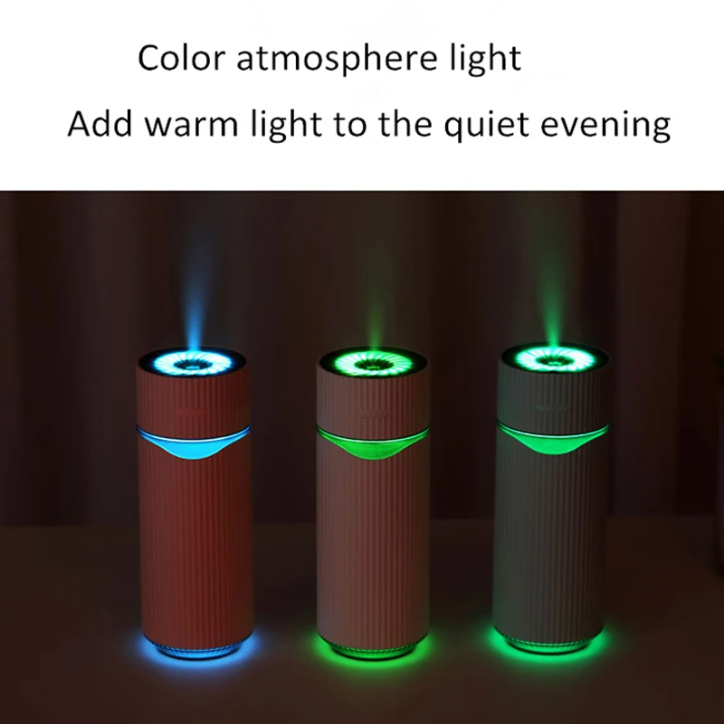 Новинка ультразвуковой мини увлажнитель воздуха M9 светодиодный ночсветильник USB