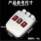 Оптическое физическое учебное оборудование оптическое оборудование школьные Обучающие инструменты параллельные лазерные Детские Обучающие подарки трехпроводный лазер