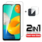 Закаленное стекло для Samsung Galaxy M32 M12 M21 M31s M11 M42 M51 A32 A22 защита экрана m 32 m 12 Защитное стекло для объектива камеры